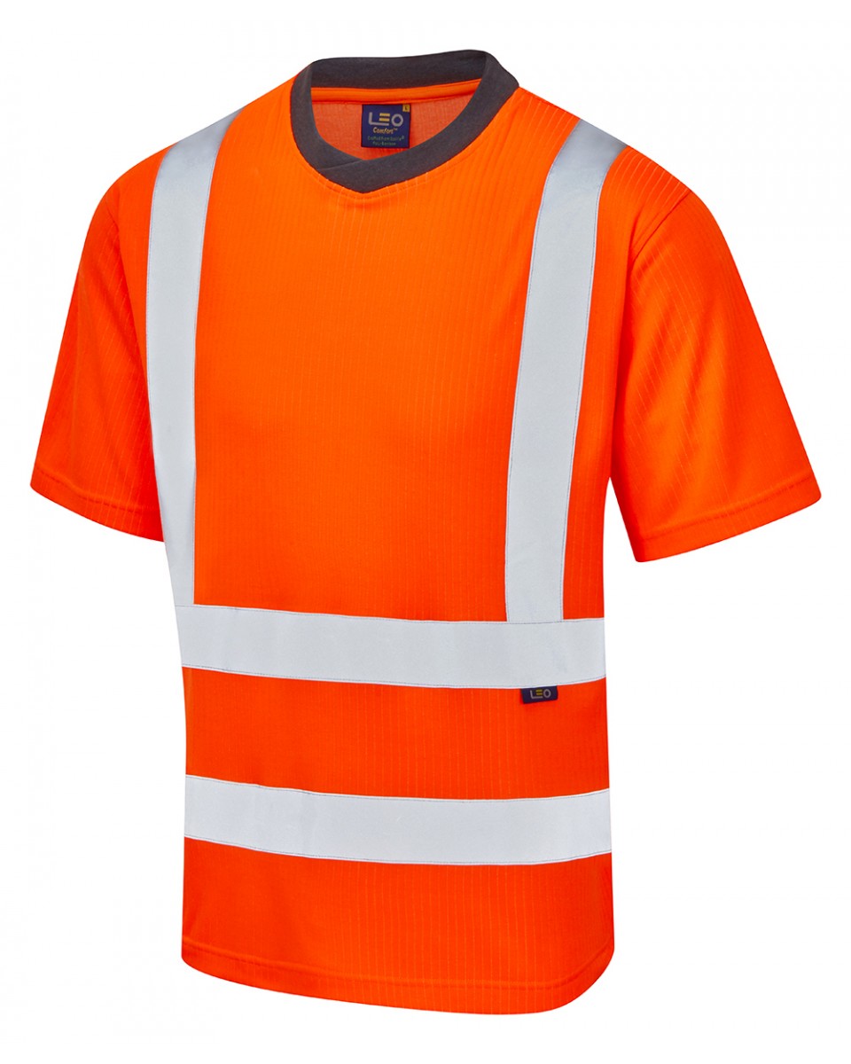 ISO 20471 Class 2 Comfort EcoViz®PB T-Shirt Orange